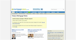Desktop Screenshot of mortgagerates.co.nz